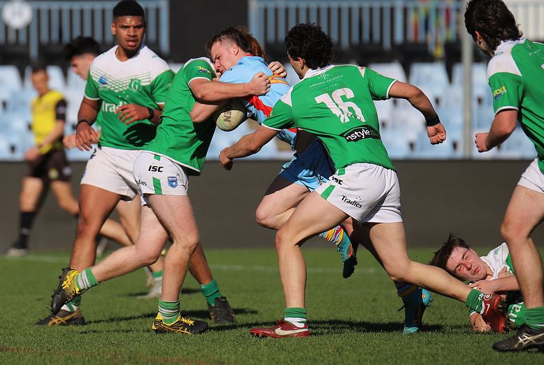 CJL u18 Preliminary Final Gymea Gorilla’s v De la Salle