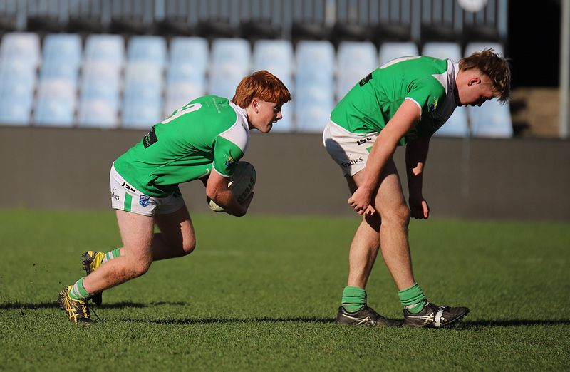 CJL u18 Preliminary Final Gymea Gorilla’s v De la Salle