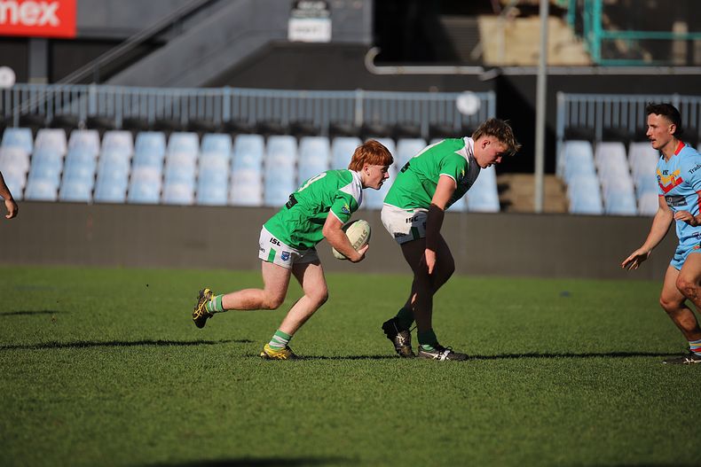 CJL u18 Preliminary Final Gymea Gorilla’s v De la Salle