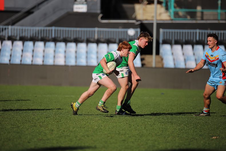 CJL u18 Preliminary Final Gymea Gorilla’s v De la Salle