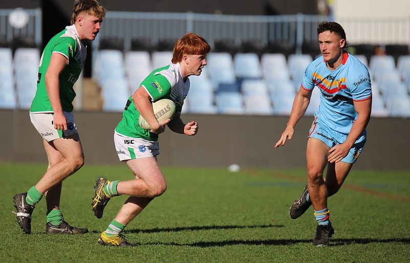 CJL u18 Preliminary Final Gymea Gorilla’s v De la Salle