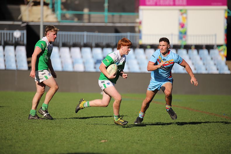 CJL u18 Preliminary Final Gymea Gorilla’s v De la Salle
