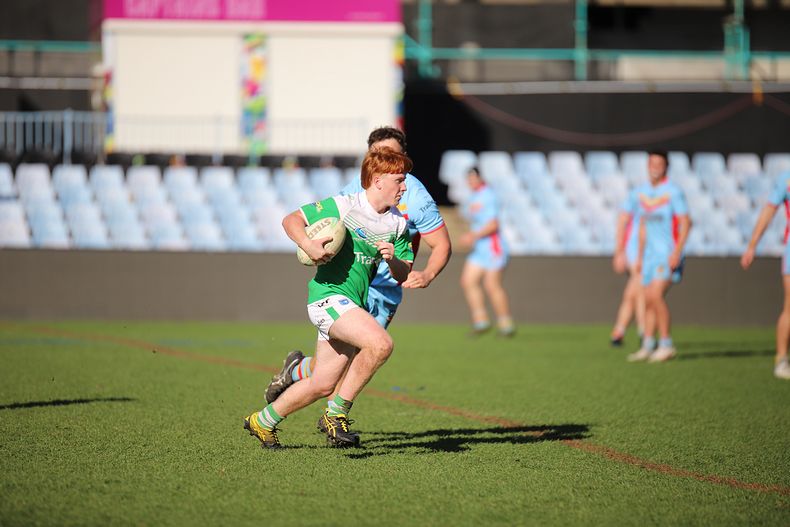 CJL u18 Preliminary Final Gymea Gorilla’s v De la Salle