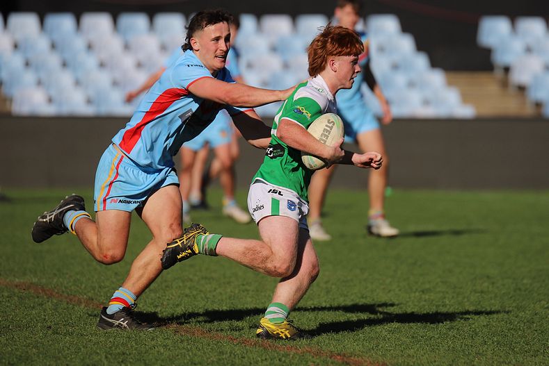 CJL u18 Preliminary Final Gymea Gorilla’s v De la Salle