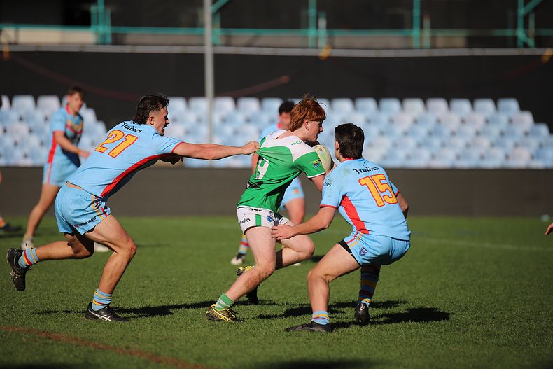 CJL u18 Preliminary Final Gymea Gorilla’s v De la Salle