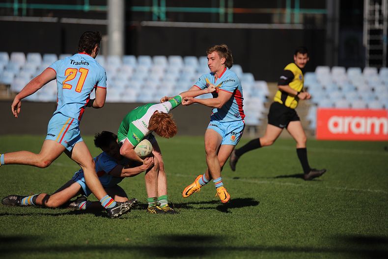 CJL u18 Preliminary Final Gymea Gorilla’s v De la Salle