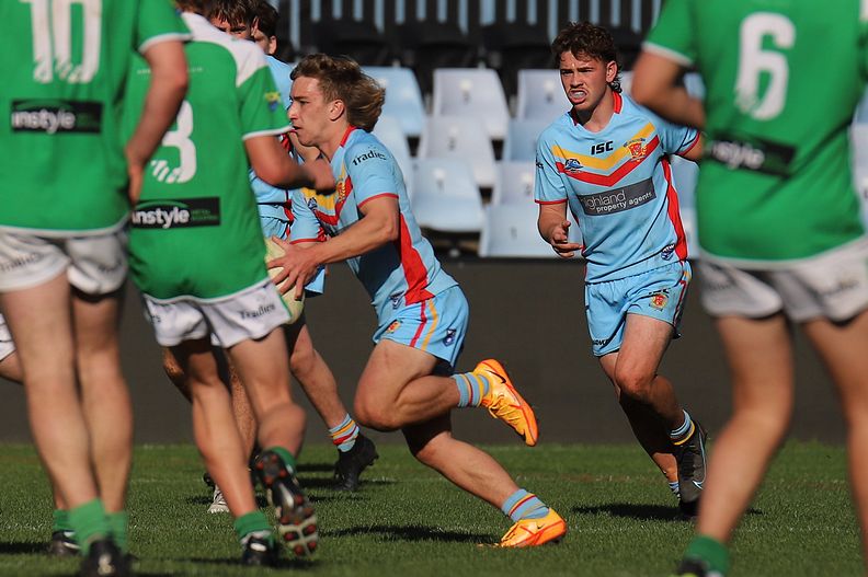 CJL u18 Preliminary Final Gymea Gorilla’s v De la Salle