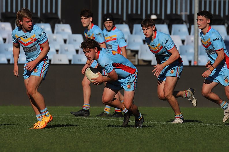 CJL u18 Preliminary Final Gymea Gorilla’s v De la Salle