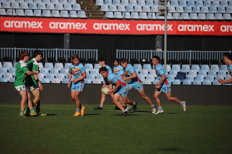 CJL u18 Preliminary Final Gymea Gorilla’s v De la Salle