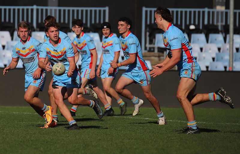 CJL u18 Preliminary Final Gymea Gorilla’s v De la Salle