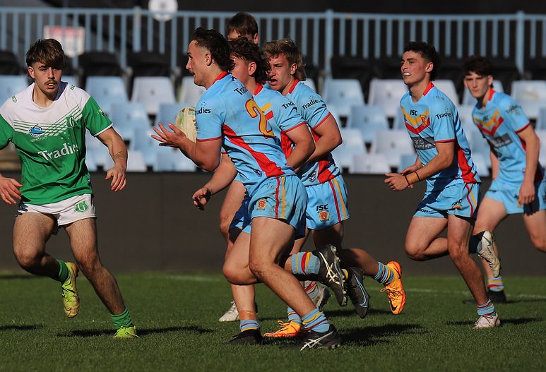 CJL u18 Preliminary Final Gymea Gorilla’s v De la Salle