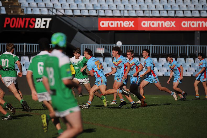 CJL u18 Preliminary Final Gymea Gorilla’s v De la Salle