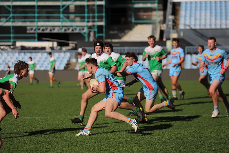 CJL u18 Preliminary Final Gymea Gorilla’s v De la Salle