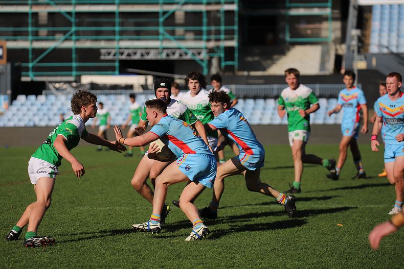 CJL u18 Preliminary Final Gymea Gorilla’s v De la Salle