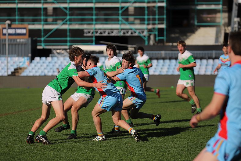 CJL u18 Preliminary Final Gymea Gorilla’s v De la Salle