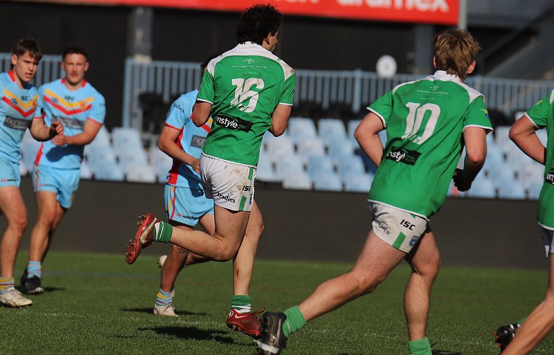 CJL u18 Preliminary Final Gymea Gorilla’s v De la Salle