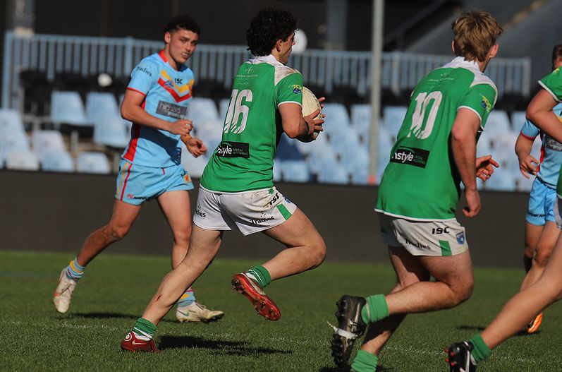CJL u18 Preliminary Final Gymea Gorilla’s v De la Salle