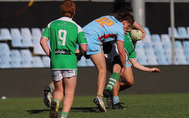 CJL u18 Preliminary Final Gymea Gorilla’s v De la Salle