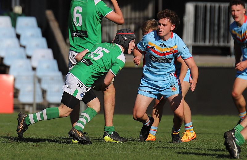 CJL u18 Preliminary Final Gymea Gorilla’s v De la Salle