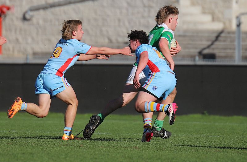 CJL u18 Preliminary Final Gymea Gorilla’s v De la Salle
