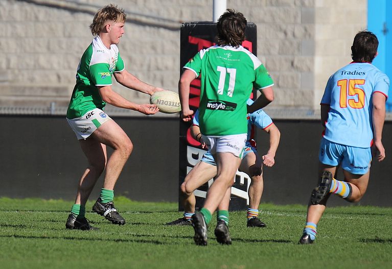CJL u18 Preliminary Final Gymea Gorilla’s v De la Salle