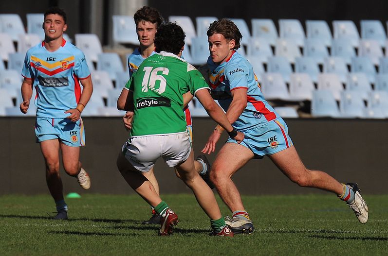 CJL u18 Preliminary Final Gymea Gorilla’s v De la Salle