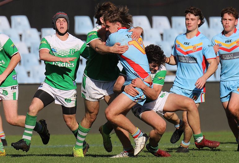 CJL u18 Preliminary Final Gymea Gorilla’s v De la Salle