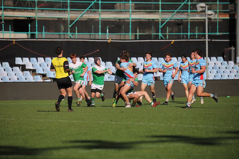 CJL u18 Preliminary Final Gymea Gorilla’s v De la Salle