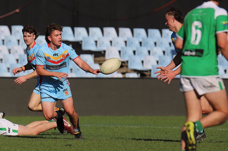 CJL u18 Preliminary Final Gymea Gorilla’s v De la Salle