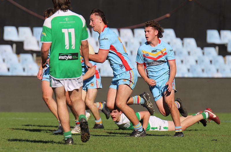 CJL u18 Preliminary Final Gymea Gorilla’s v De la Salle