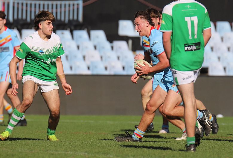 CJL u18 Preliminary Final Gymea Gorilla’s v De la Salle