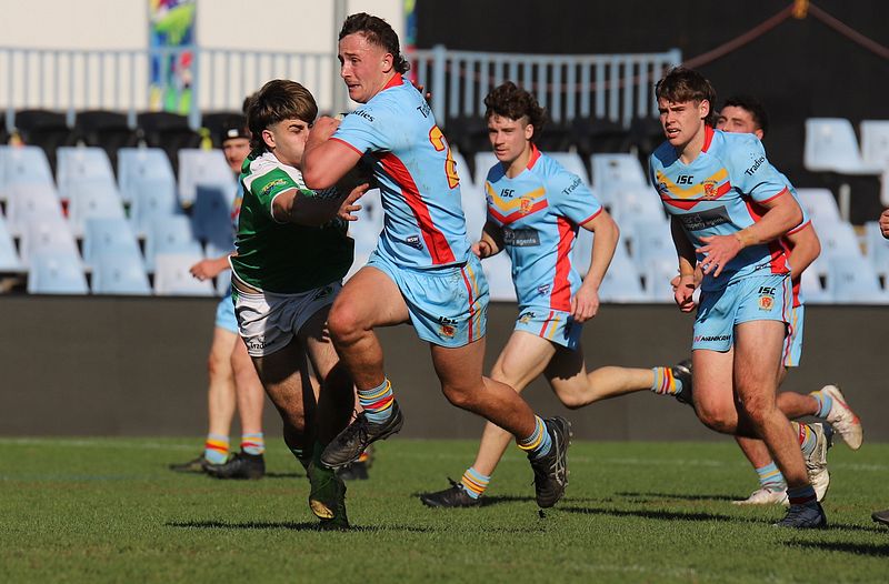 CJL u18 Preliminary Final Gymea Gorilla’s v De la Salle