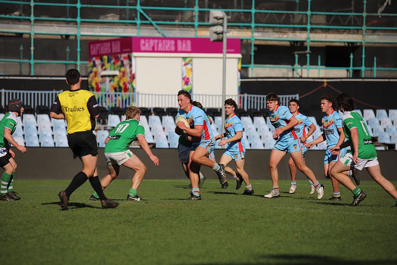 CJL u18 Preliminary Final Gymea Gorilla’s v De la Salle