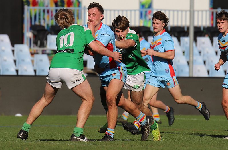 CJL u18 Preliminary Final Gymea Gorilla’s v De la Salle