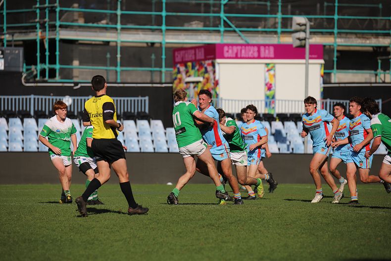 CJL u18 Preliminary Final Gymea Gorilla’s v De la Salle