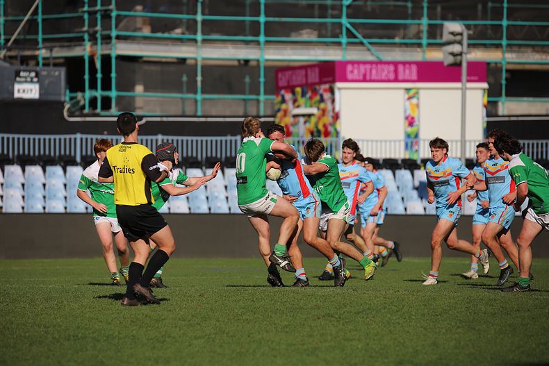 CJL u18 Preliminary Final Gymea Gorilla’s v De la Salle
