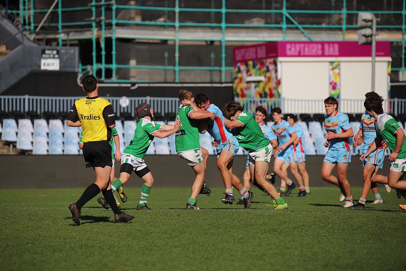 CJL u18 Preliminary Final Gymea Gorilla’s v De la Salle