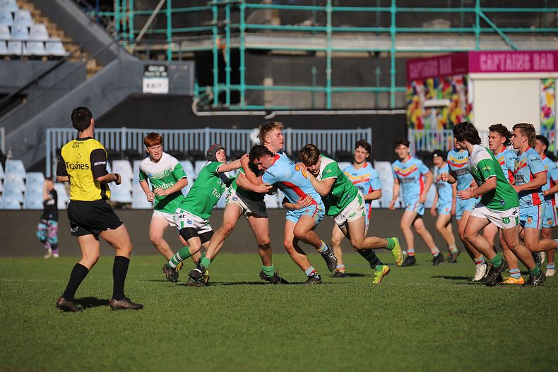 CJL u18 Preliminary Final Gymea Gorilla’s v De la Salle