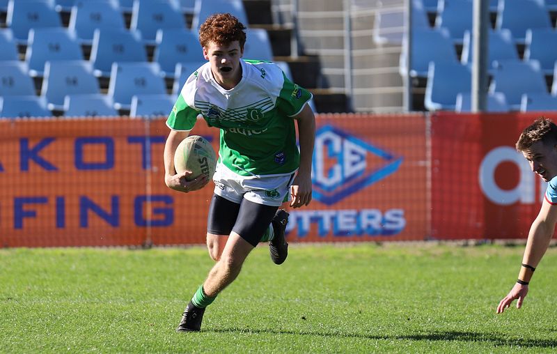 CJL u18 Preliminary Final Gymea Gorilla’s v De la Salle