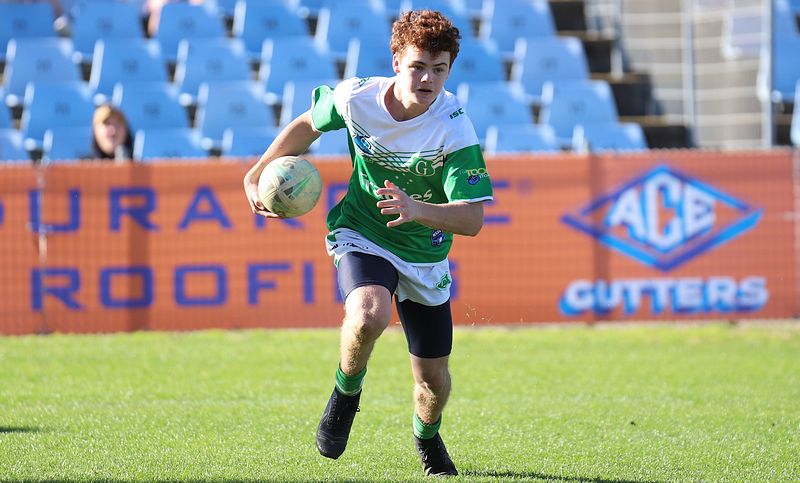 CJL u18 Preliminary Final Gymea Gorilla’s v De la Salle