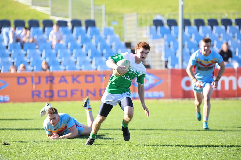 CJL u18 Preliminary Final Gymea Gorilla’s v De la Salle