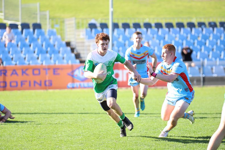 CJL u18 Preliminary Final Gymea Gorilla’s v De la Salle
