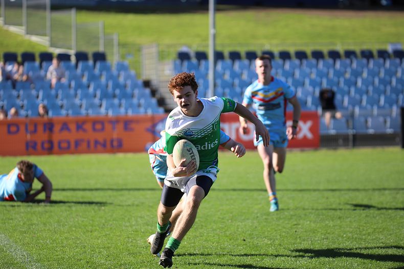CJL u18 Preliminary Final Gymea Gorilla’s v De la Salle