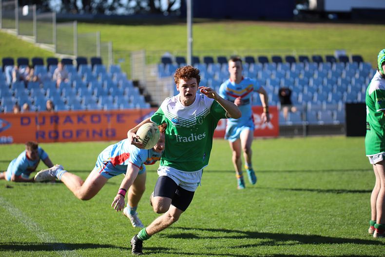 CJL u18 Preliminary Final Gymea Gorilla’s v De la Salle