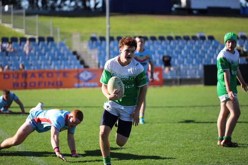CJL u18 Preliminary Final Gymea Gorilla’s v De la Salle
