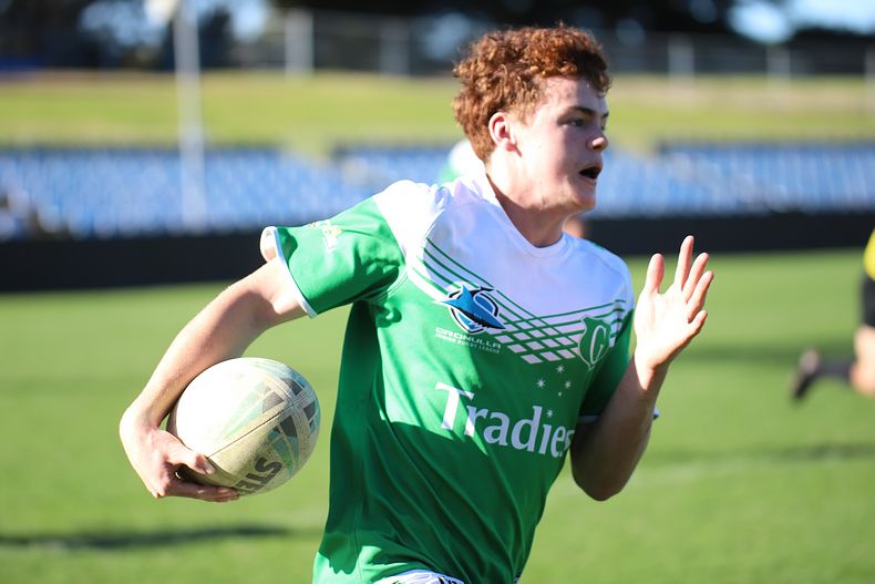 CJL u18 Preliminary Final Gymea Gorilla’s v De la Salle