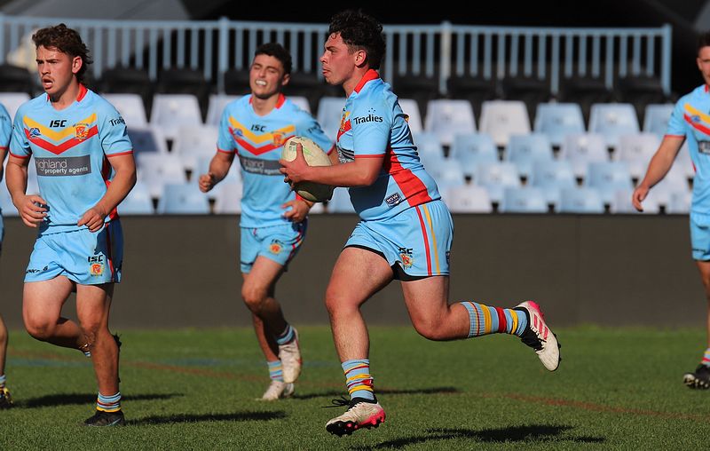 CJL u18 Preliminary Final Gymea Gorilla’s v De la Salle