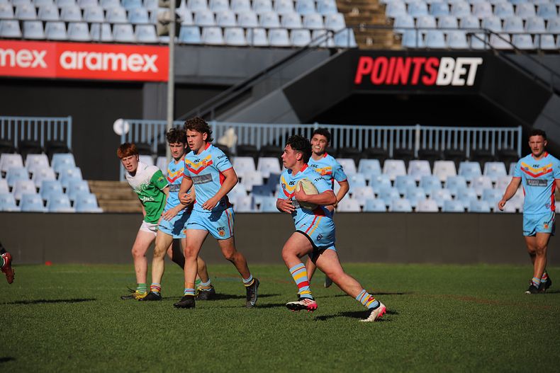 CJL u18 Preliminary Final Gymea Gorilla’s v De la Salle