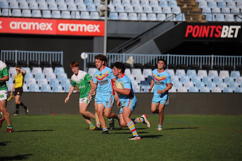 CJL u18 Preliminary Final Gymea Gorilla’s v De la Salle