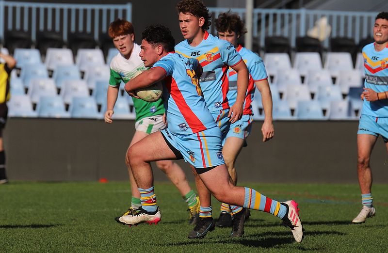 CJL u18 Preliminary Final Gymea Gorilla’s v De la Salle